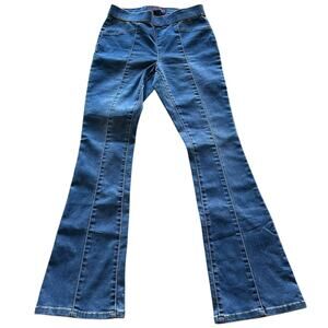 Womens Jeans Size Small Bell Bottoms Flare Hippy 70s Retro Wide Leg Hippie Chic